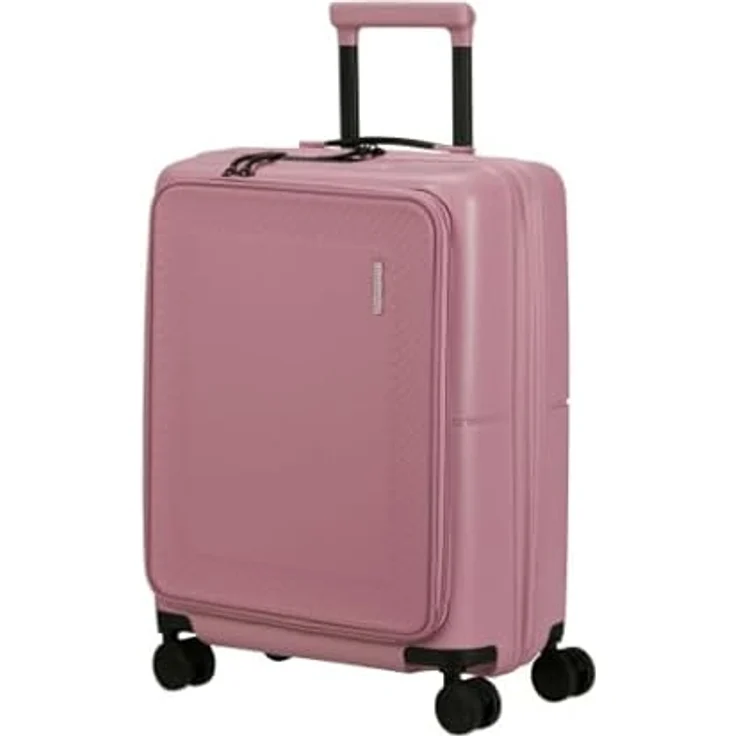 American Tourister Dashpop 4 Rollen Kabinentrolley 55 cm, pink, mit Dehnfalte, 100% Polypropylen – Bild 4