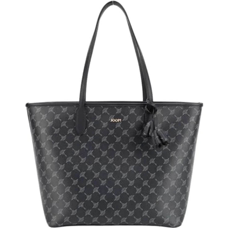 JOOP! Shopper Cortina 1.0 LHZ, Einkaufs-Tasche aus Lederimitat mit herausnehmbarer Reißverschluss-Tasche, 32-41/29/17 cm – Bild 1