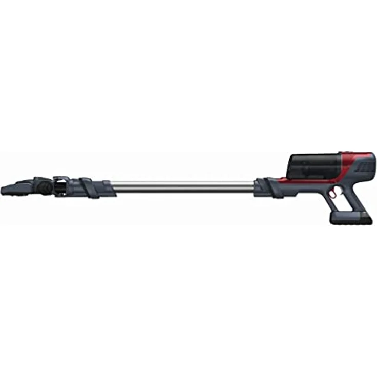 Rowenta X-PERT 6.60, Kabelloser Staubsauger mit Zyklon-Technologie, rot – Bild 3