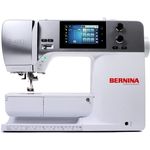 Bernina Nähmaschine 480, automatischer Fadenabschneider & Touchscreen Bedienung, weiss