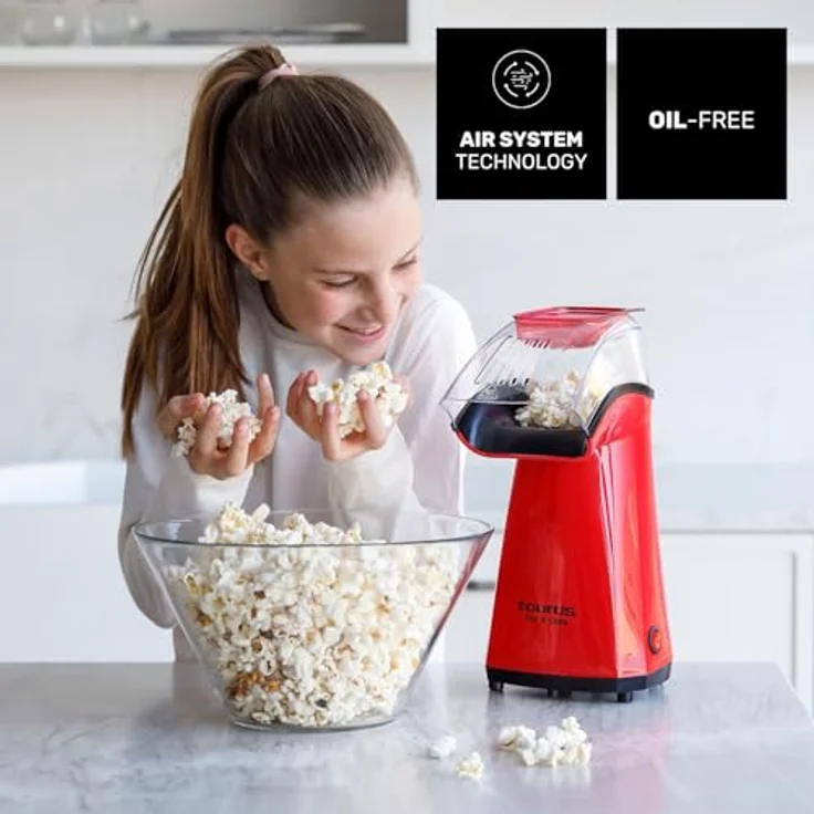 Popcorn Maschine TAURUS Pop 'n'Corn a – Bild 4