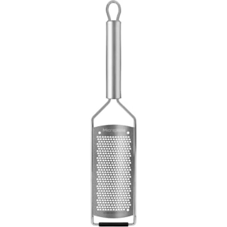 Microplane Küchenreibe Professional Edelstahl Reibe feine Klinge 30cm, Edelstahl – Bild 4
