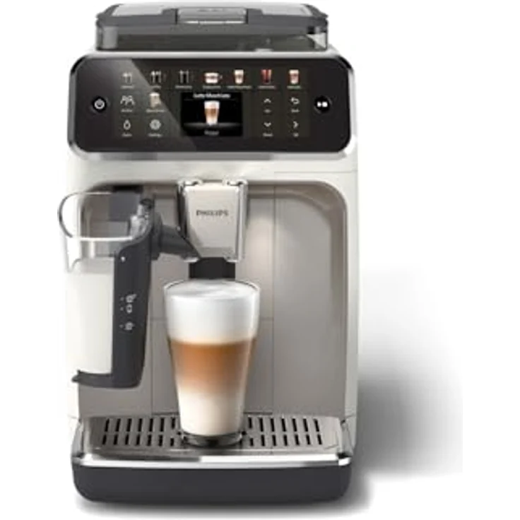 Philips Kaffeevollautomat EP5543/90, lattego Milchsystem, intuitive Displaysteuerung – Bild 1