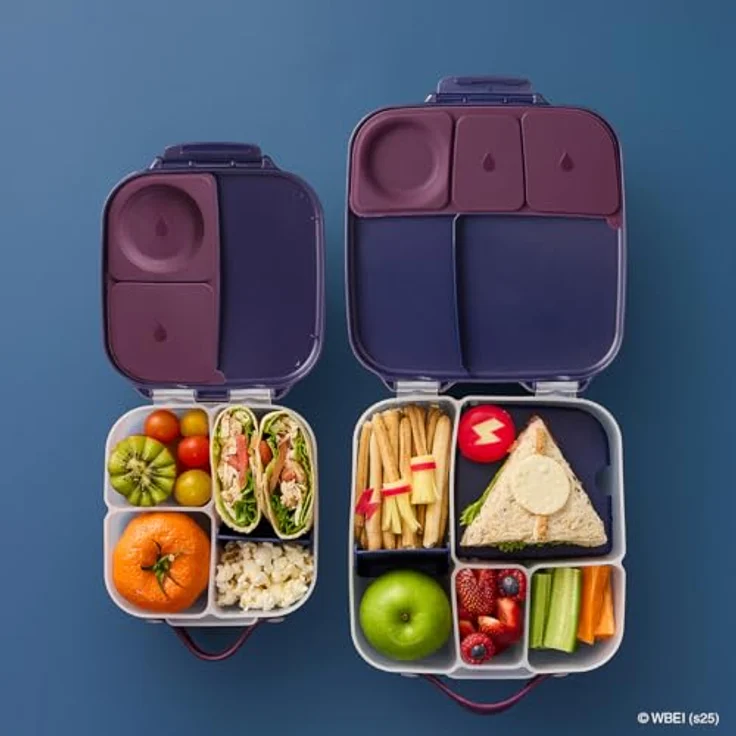B.Box Harry Potter Lunch Box Pausenbox, mittel, BPA-frei, kinderfreundliches Design – Bild 10