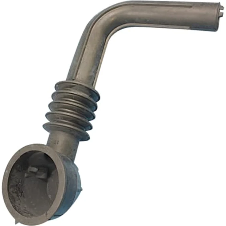 Whirlpool Verbindungsschlauch Bottich/Pumpe, original Ersatzteil für Waschmaschinen von Ignis, Bosch, Siemens, Indesit, Constructa, Balay, Bauknecht, Laden, Ariston - 481253029267 C00332430 00750642 750642 – Bild 2