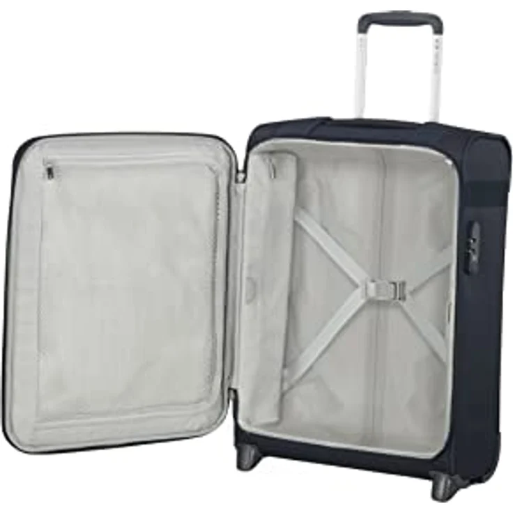 Samsonite Citybeat - Spinner S (Länge: 40 cm), Handgepäck, 55 cm, 42 L, Blau (Navy Blue) – Bild 5