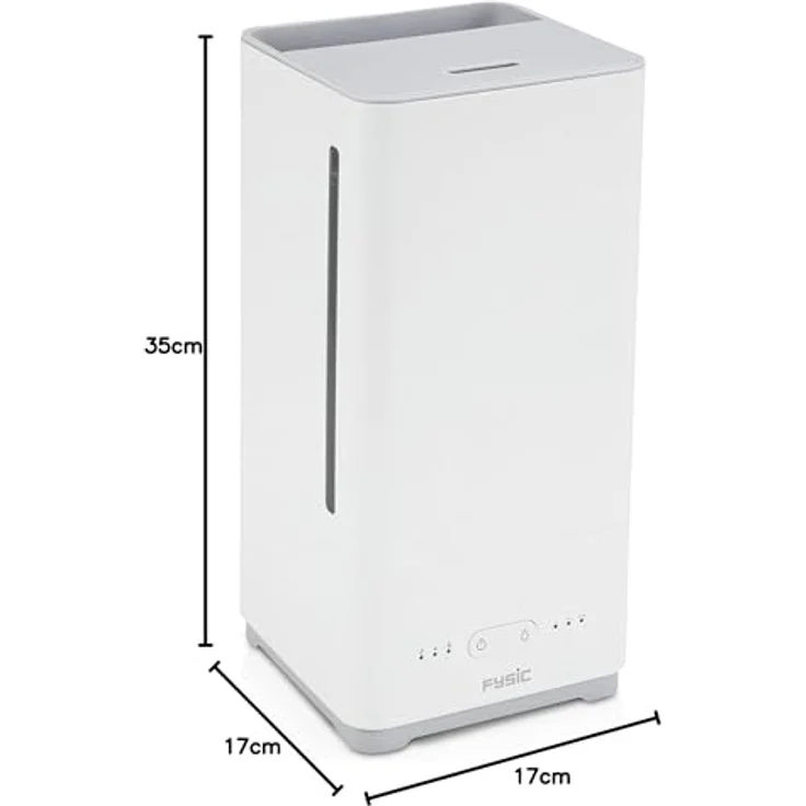 Fysic FC-29 Ultraschall-Luftbefeuchter, Weiss – Bild 9
