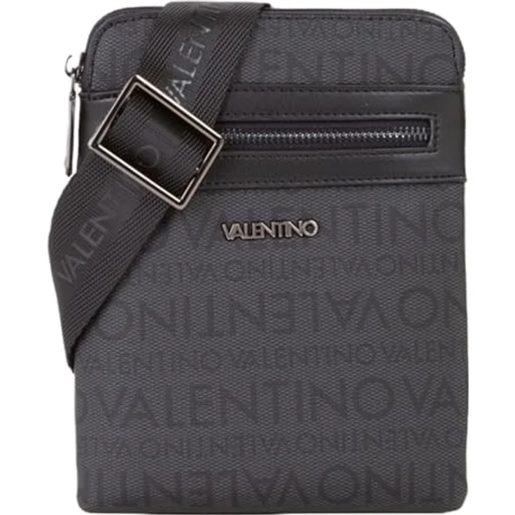Valentino Billion Mini Bag Umhängetasche 17 cm, grau, elegantes Design – Bild 1