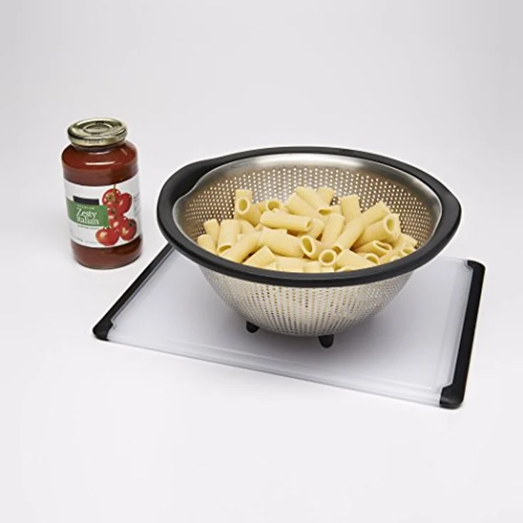 Zagg OXO Good Grips 5-Quart Stainless-Steel Colander, 18 8 Edelstahl – Bild 4