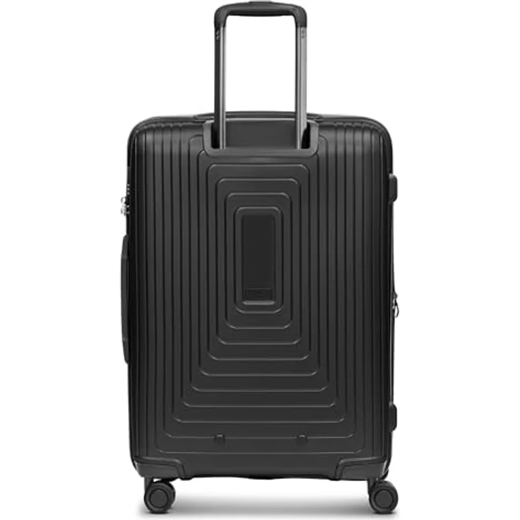REDOLZ Mittelgroßer Hartschalen M+ Trolley | 46 x 30 x 66 cm | Koffer mit Dehnfalte von 82 auf 97 Liter | Ultra-leicht Polypropylen, 4-Doppelrollen & TSA | nur 3,7 kg – Bild 3