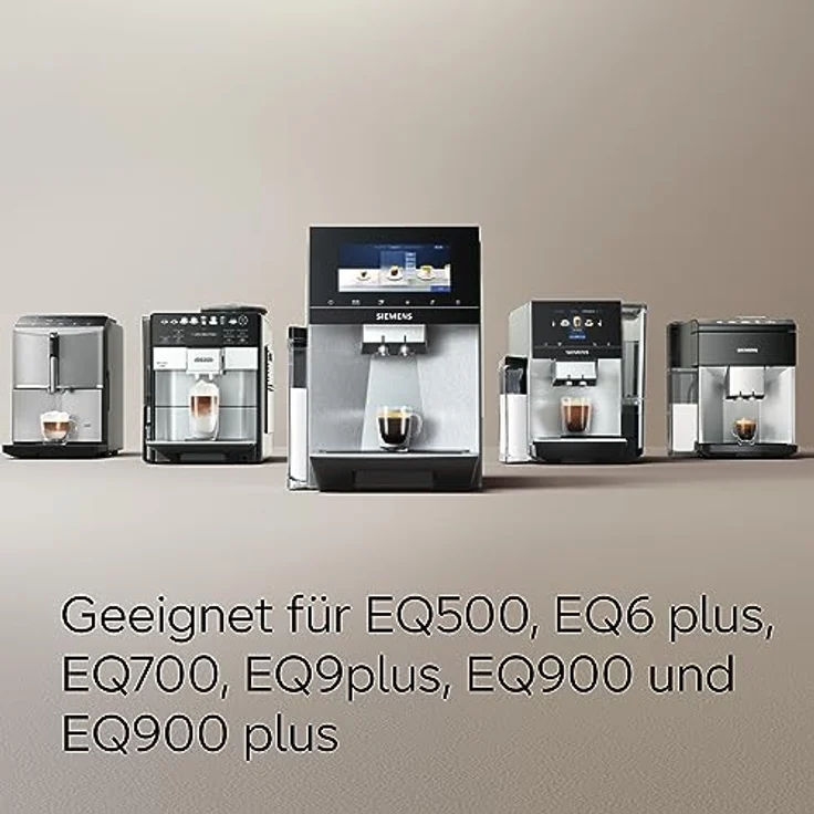 Siemens Thermo-Kaffeekanne TZ40001, direktes Brühen aus dem Kaffeevollautomaten, Warmhaltefunktion, Schiebedeckel, leicht zu reinigen, perfekt für EQ500, EQ700, EQ6 plus und EQ900, 1 L, Edelstahl – Bild 6