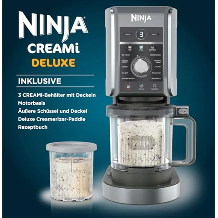 Ninja Creami Eismaschine - NC501EU – Bild 2