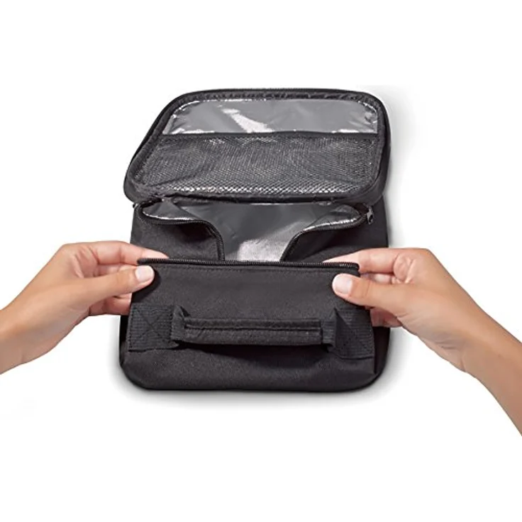 Valira Nomad Clasic - Lebensmitteltasche, Schwarz Kompakt Zentimeter  – Bild 3