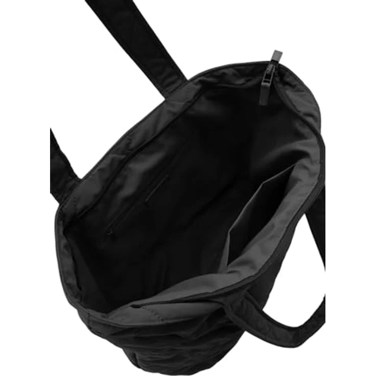 Seidenfelt Hetta Shopper Tasche 34.5 cm, 100% Polyester, schwarz – Bild 3