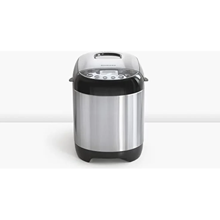 Brabantia BBEK1114 Brotbackautomat, 19 Programme, Edelstahl, mit Warmhaltefunktion und 15-Stunden-Auslösetimer – Bild 3