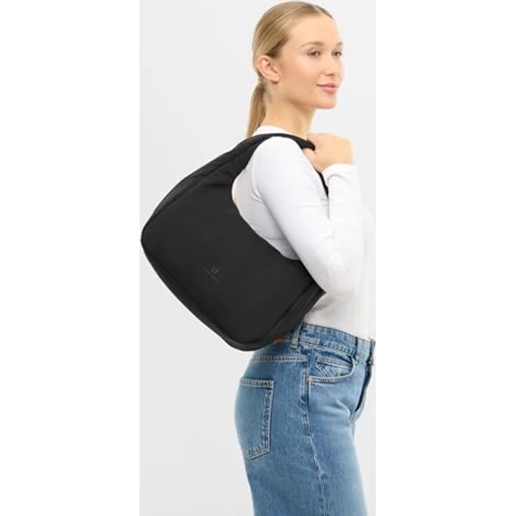 Johnny Urban Mary Schultertasche, 30 cm, schwarz, 100% Polyester, kompakt und stylish – Bild 2
