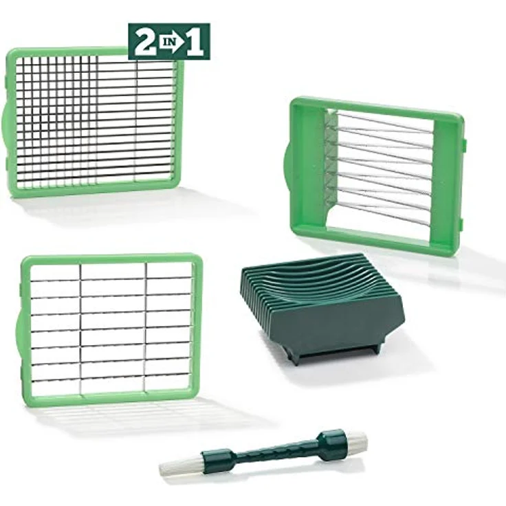 Nicer Dicer Chef (5tlg.) | Messer-Set – Bild 2