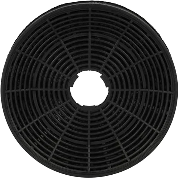 vhbw 4x Aktivkohlefilter kompatibel mit Jan Kolbe Multi65.2CN 101104203 Dunstabzugshaube - 16 cm, schwarz – Bild 8