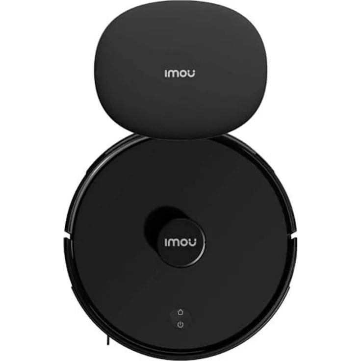 Imou RV1 Pro Max, Staubsauger Roboter mit 6500 Pa Saugkraft, 2-in-1 Saug- und Wischfunktion, LIDAR-Mapping, Schwarz – Bild 3