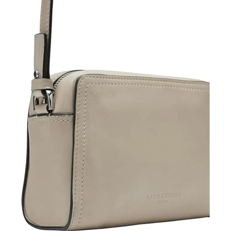 Liebeskind Berlin Umhängetasche Chudy, Leder - Zeitlose Eleganz mit robustem Finish, Schwarz – Bild 4