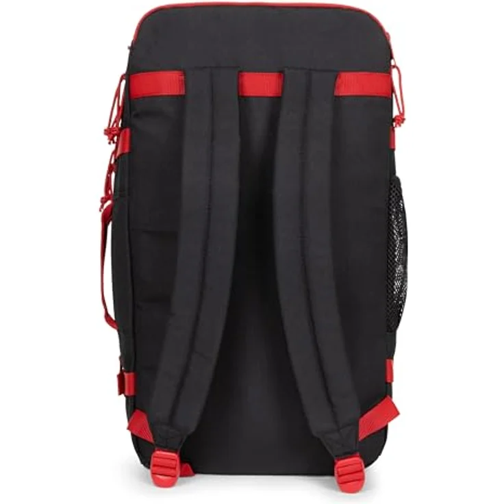 Eastpak Carry Pack, Polyester Daypack mit Laptopfach, Rückenpolsterung und Außentaschen – Bild 4