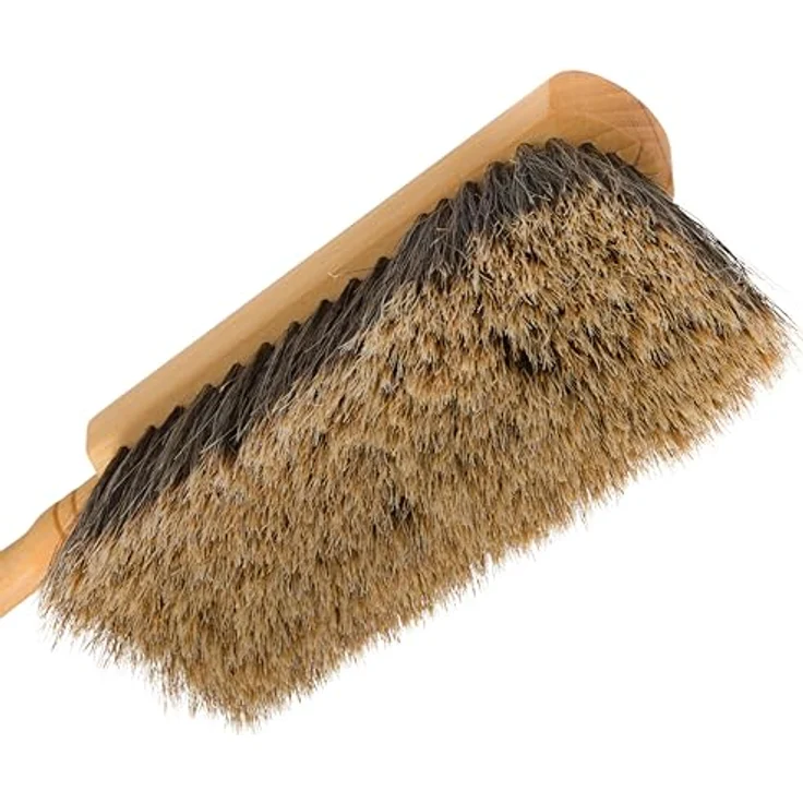 Redecker Handfeger Rosshaarhandfeger geschlitztes Rosshaar – Bild 2