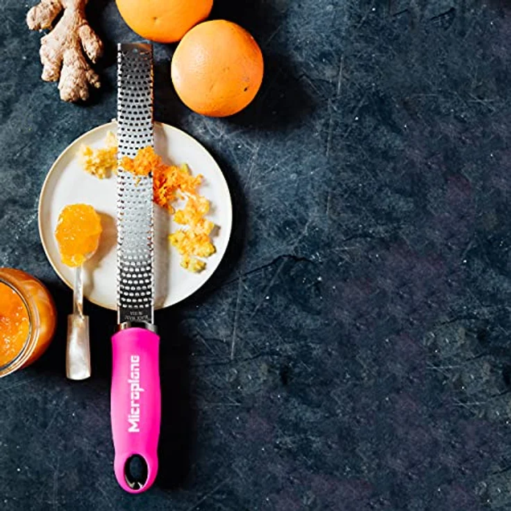 Microplane Zester-Reibe Premium Neon Pink – Bild 6