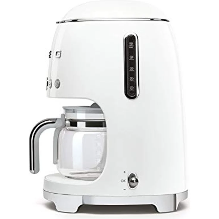 Smeg DCF01RDEU Filterkaffeemaschine, 1,4 l, rot – Bild 3