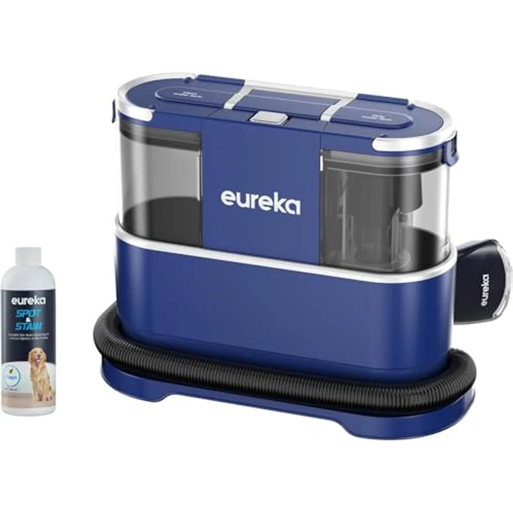 EUREKA NEY100 Waschsauger, Teppichreiniger, Polsterreiniger | mit starker Saugkraft 12500Pa, 82dB, 1,5L Wassertank, Reinigungsformel – Bild 1