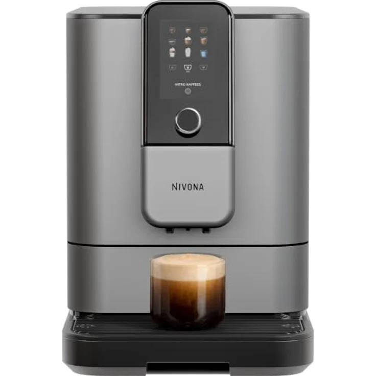 NIVONA NIVO 8113 Kaffeevollautomat Titan, mit Chilled Brew & Nitro-Kaffee, Bluetooth für NIVONA App – Bild 1