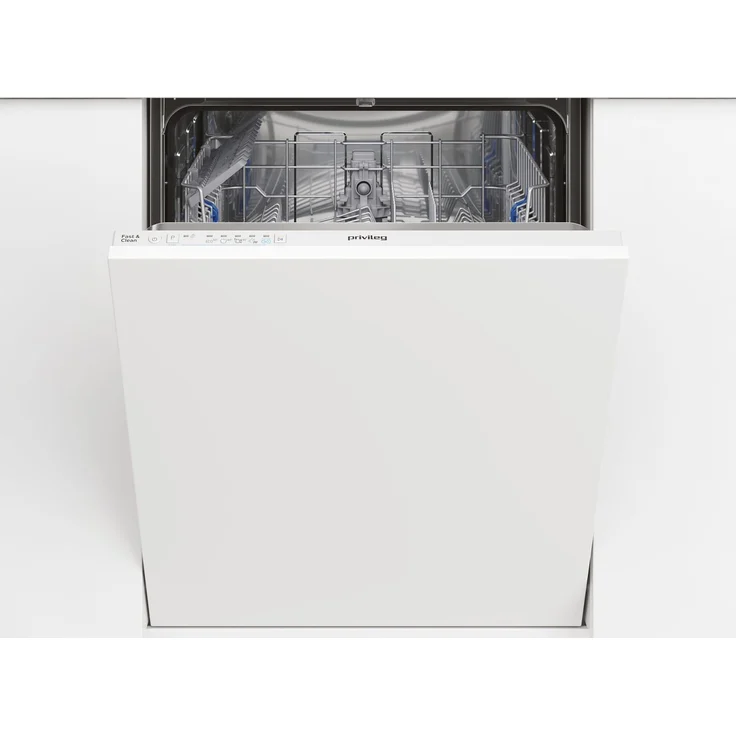 Privileg P2I HL326 A, Vollintegrierbarer Einbaugeschirrspüler mit 24-Monate Garantie und 10 Jahre Ersatzteilgarantie