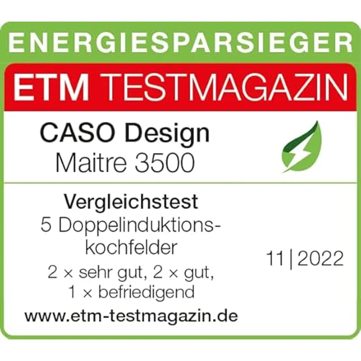 CASO Maitre 3500 , Kochplatte  – Bild 3