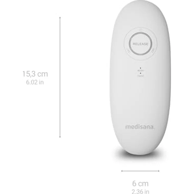 Medisana, Massagegerät, 88603 VC 150 Vacuum Cupping - Schröpfmassage mit 6 EMS-Stufen, flexible Anwendung – Bild 2
