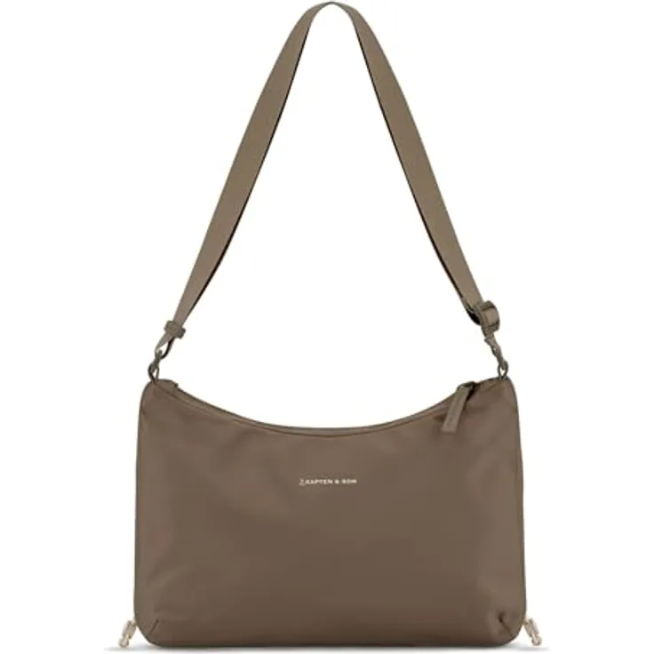 Kapten & Son Skara Umhängetasche, 34.5 cm, 100% PET, braun