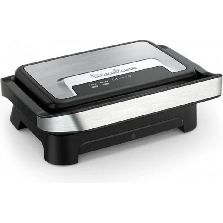 Moulinex Kontaktgrill Kontaktgrill Sandwichmaker Moulinex GI270D, 1000 W – Bild 1