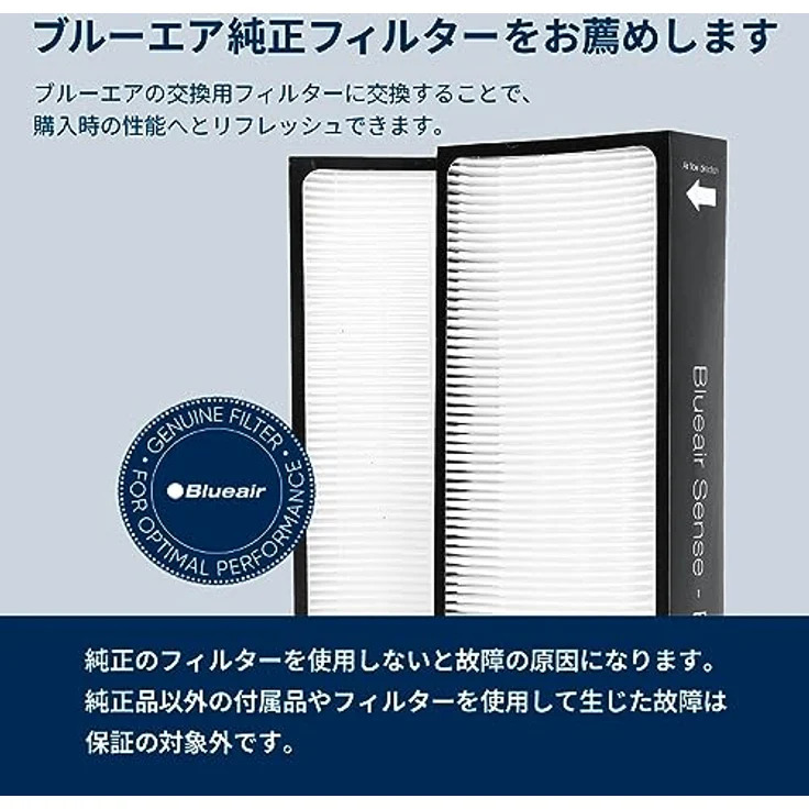 Blueair Sense PAC HEPA Ersatz Partikelfilter – Bild 3