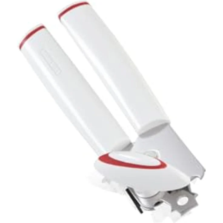 Leifheit Dosenöffner Lifty ComfortLine-Serie, für einfaches Öffnen ohne Kraftaufwand, Deckelöffner, Flaschenöffner, inklusive Kapselheber, weiß – Bild 2