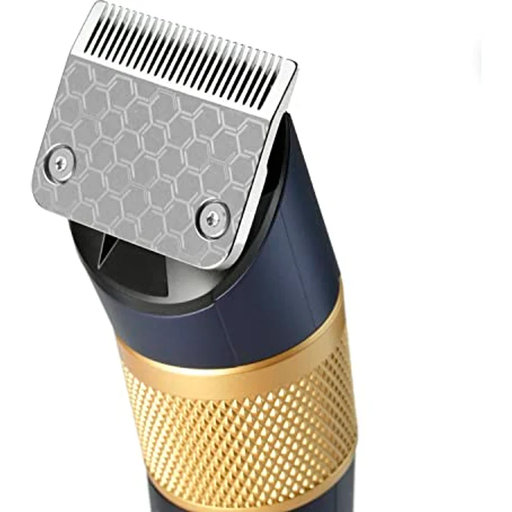 Babyliss Babylissmen Lithium Power Haarschneider E986E mit 45 Längeneinstellungen, Drehrad und 8 Kammaufsätzen Schwarz – Bild 2