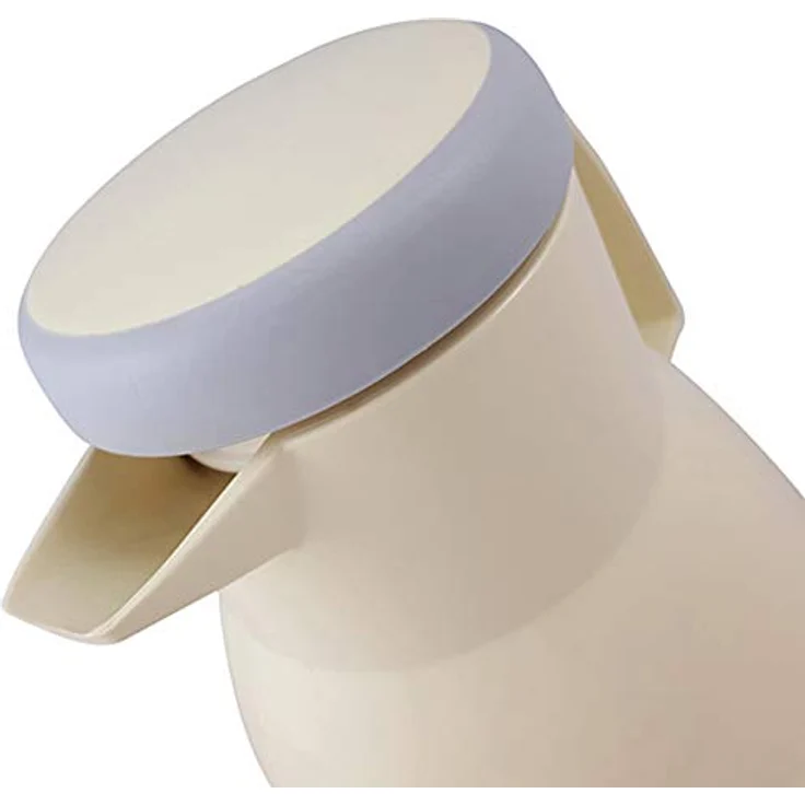 Helios 2744092 Kunststoff Isolierkanne Wash 1 L, vanille – Bild 7