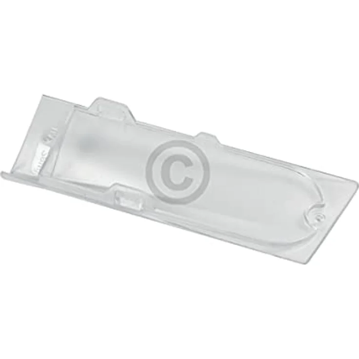 Whirlpool Linkslicht Diffusor für Dunstabzugshauben, Lampenabdeckung links, 159 x 52 mm – Bild 3