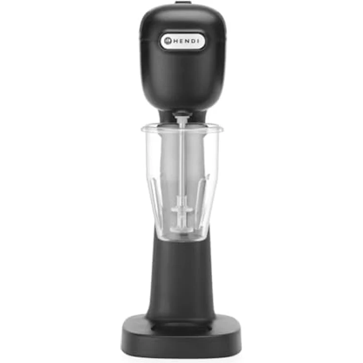 Hendi Milchshake-Mixer - Design by Bronwasser Standmixer, 400 Watt, Kunststoff, schwarz – Bild 8