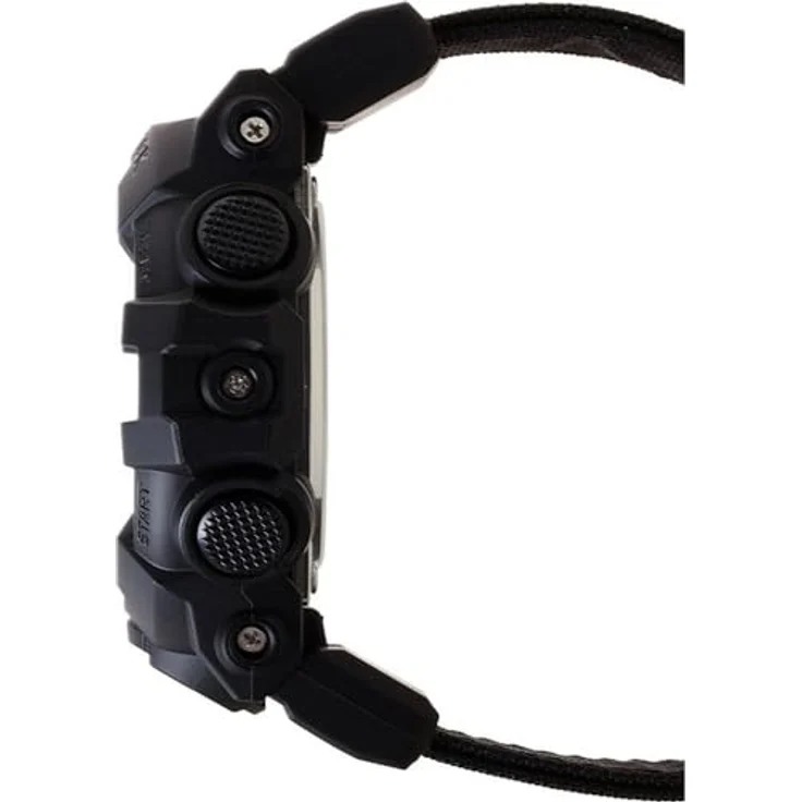 Casio Watch GA-700BCE-1AER, Sportliche Analog-Digitaluhr in Schwarz Textil Band – Bild 2