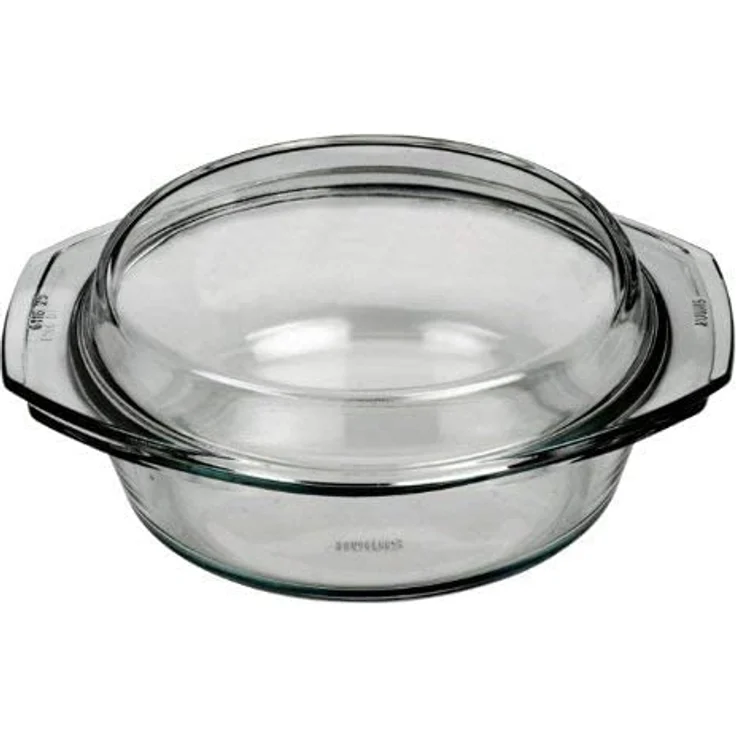 Schüssel rund mit fl. D. 1,5l – Bild 2