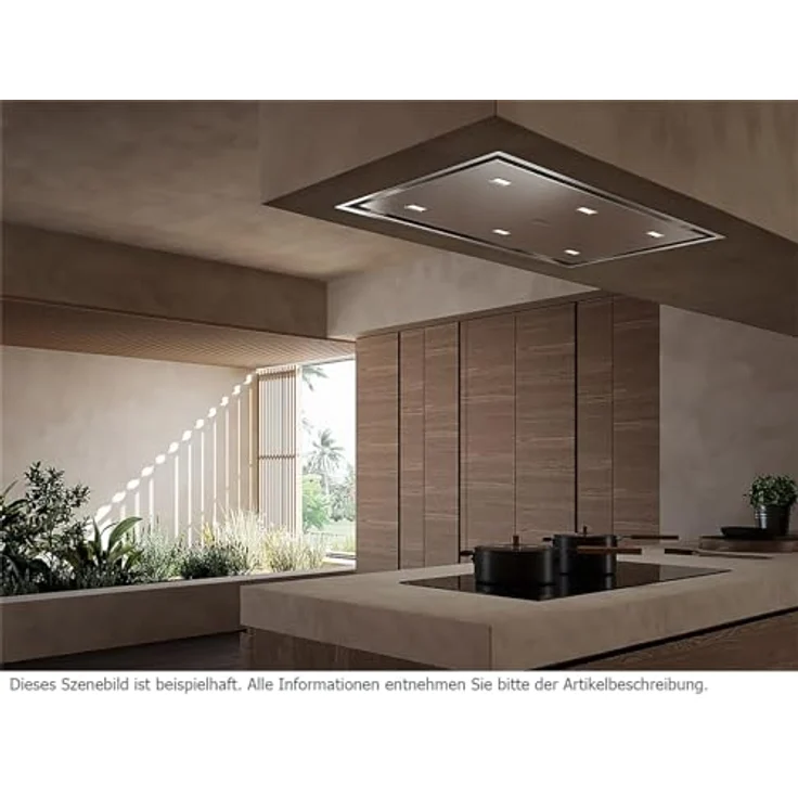 Franke FCMA90CWHGA, Dunstabzugshaube mit hohem Luftdurchsatz von 400 m³/h, Energieeffizienzklasse A, 59 dB, Weiß – Bild 3