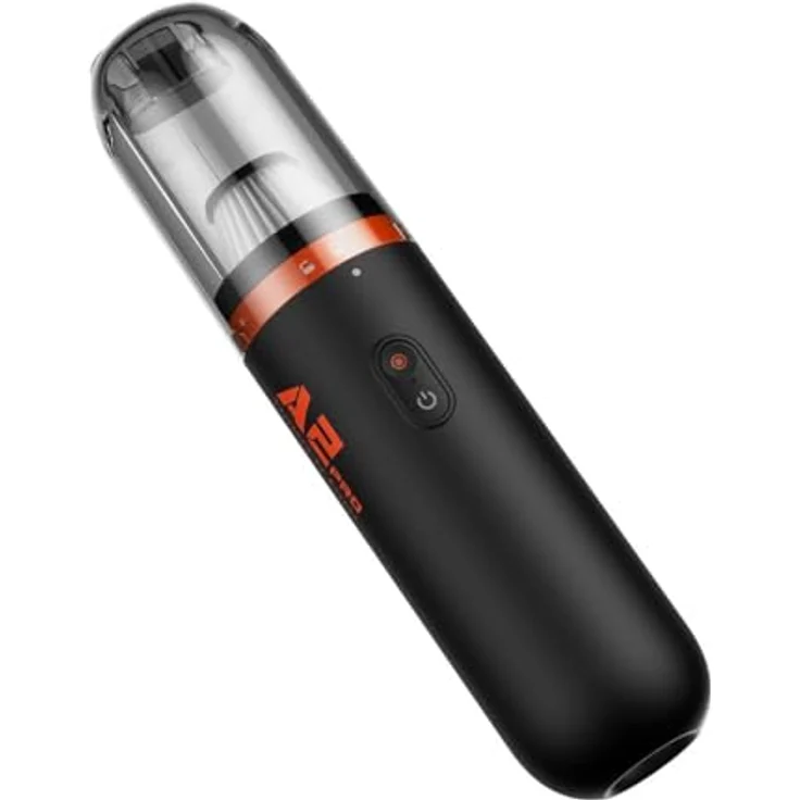 Baseus Akku-Handstaubsauger A2 Pro 6000Pa 80W Mini, Auto Handstaubsauger in Schwarz – Bild 4