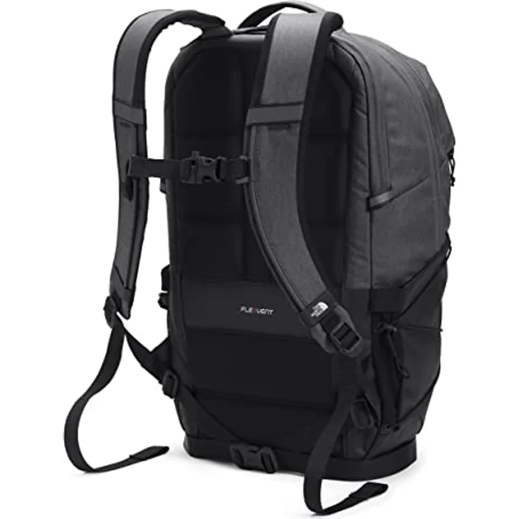 The North Face Rucksack Borealis Asphalt Grey Light Heather, TNF, schwarz – Bild 5