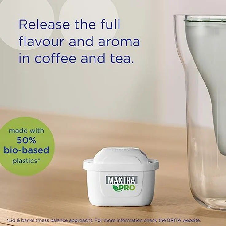 BRITA Maxtra Pro Kalk-Expert-Wasserfilterkartusche, 3er-Pack – reduziert Verunreinigungen, Chlor und Metalle – Bild 3