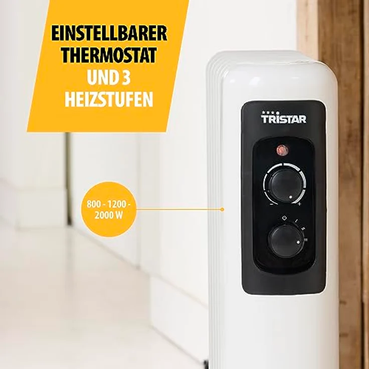 Ölheizung Tristar KA-5179 2000 W, Radiator – Bild 5