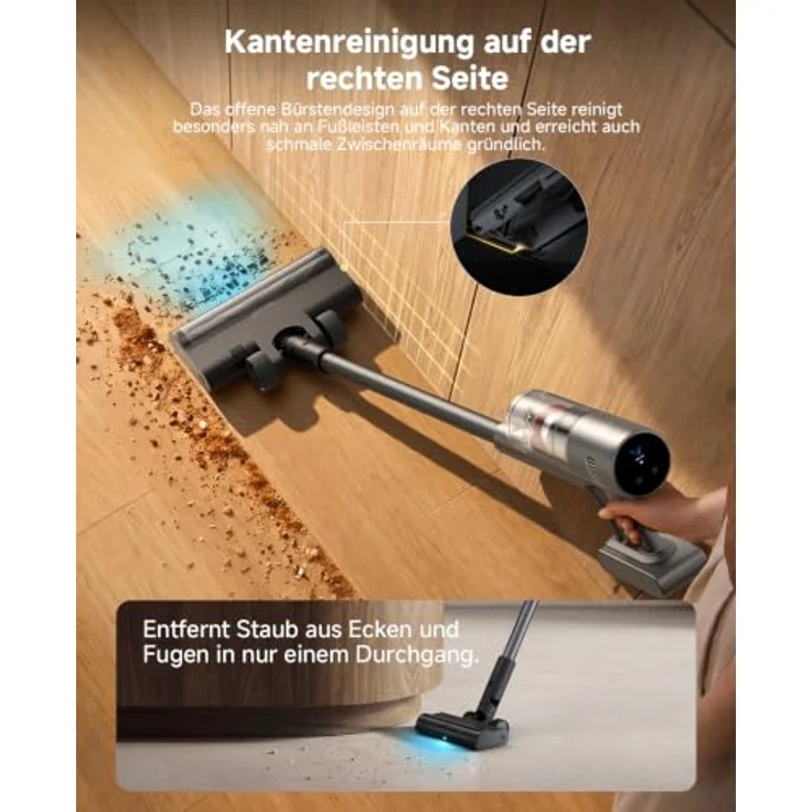 Xiaomi Mijia 4 Pro, 2-in-1 Handstaubsauger mit 280 AW Saugleistung, flexibler Gelenkrohr und H14-HEPA-Filter – Bild 5