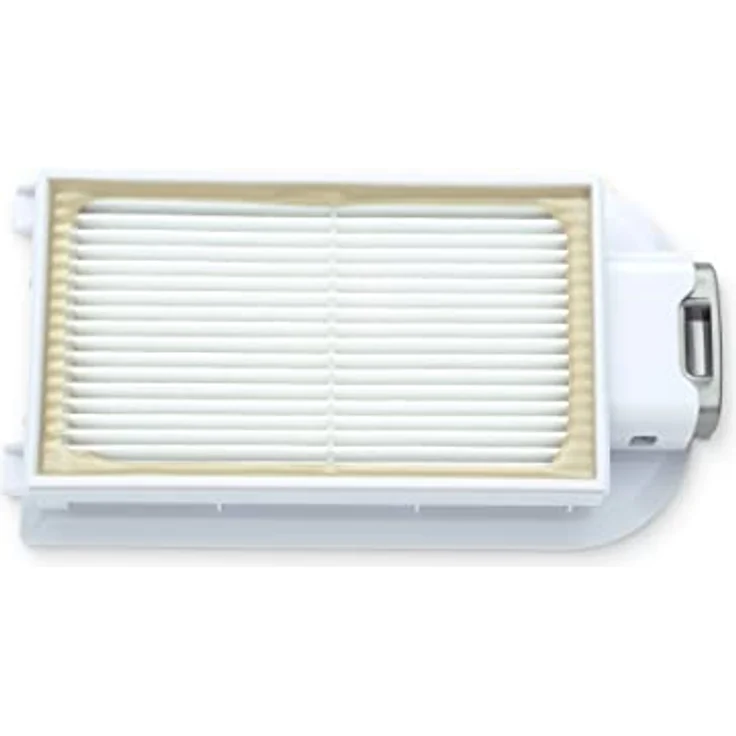 HOOGO® S4 HEPA Ausblasfilter - Zubehör für Stielsauger - Ersatzteile Akku-Staubsauger - Bürstenrolle - waschbarer Filter - reinigt die Luft zu 99,95% - hoogo - blau – Bild 1